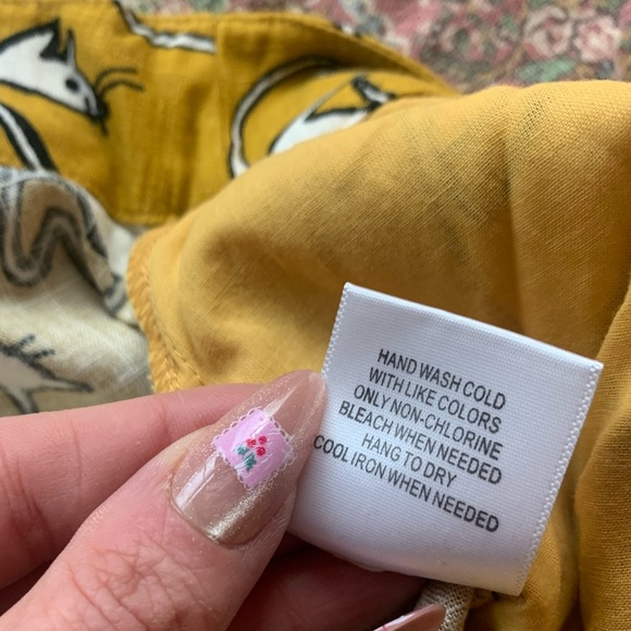 Modcloth Cat Print Capris - Picture 9 of 9